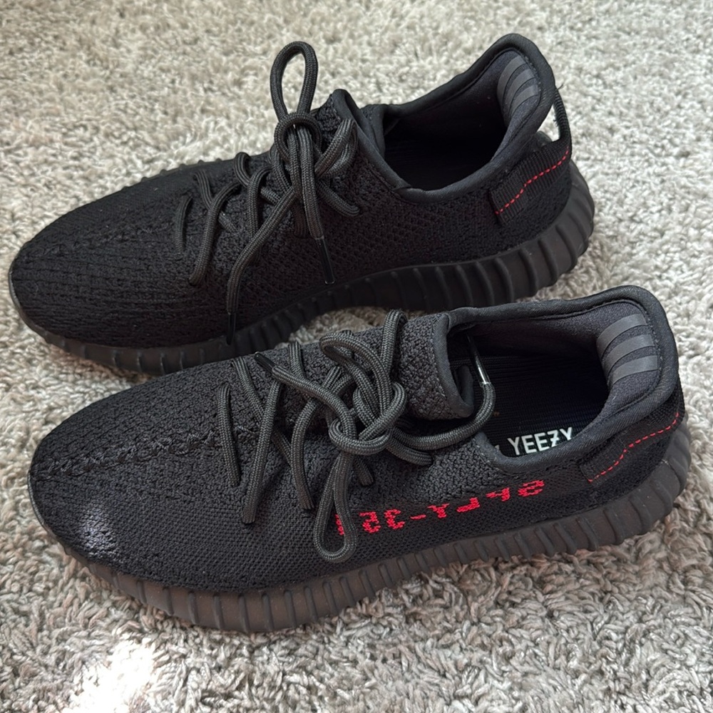 Black Yeezy Boost Sneakers